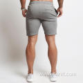 Skinny fit short style mens pants